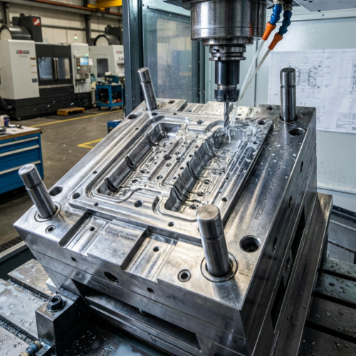 Injection Molding vs CNC Machining: Finding the Break-Even Volume for Your Project